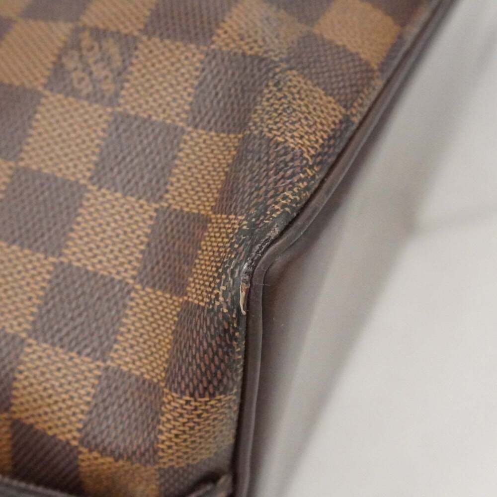 LOUIS VUITTON Brown Damier Tote Bag - Picture 12 of 16